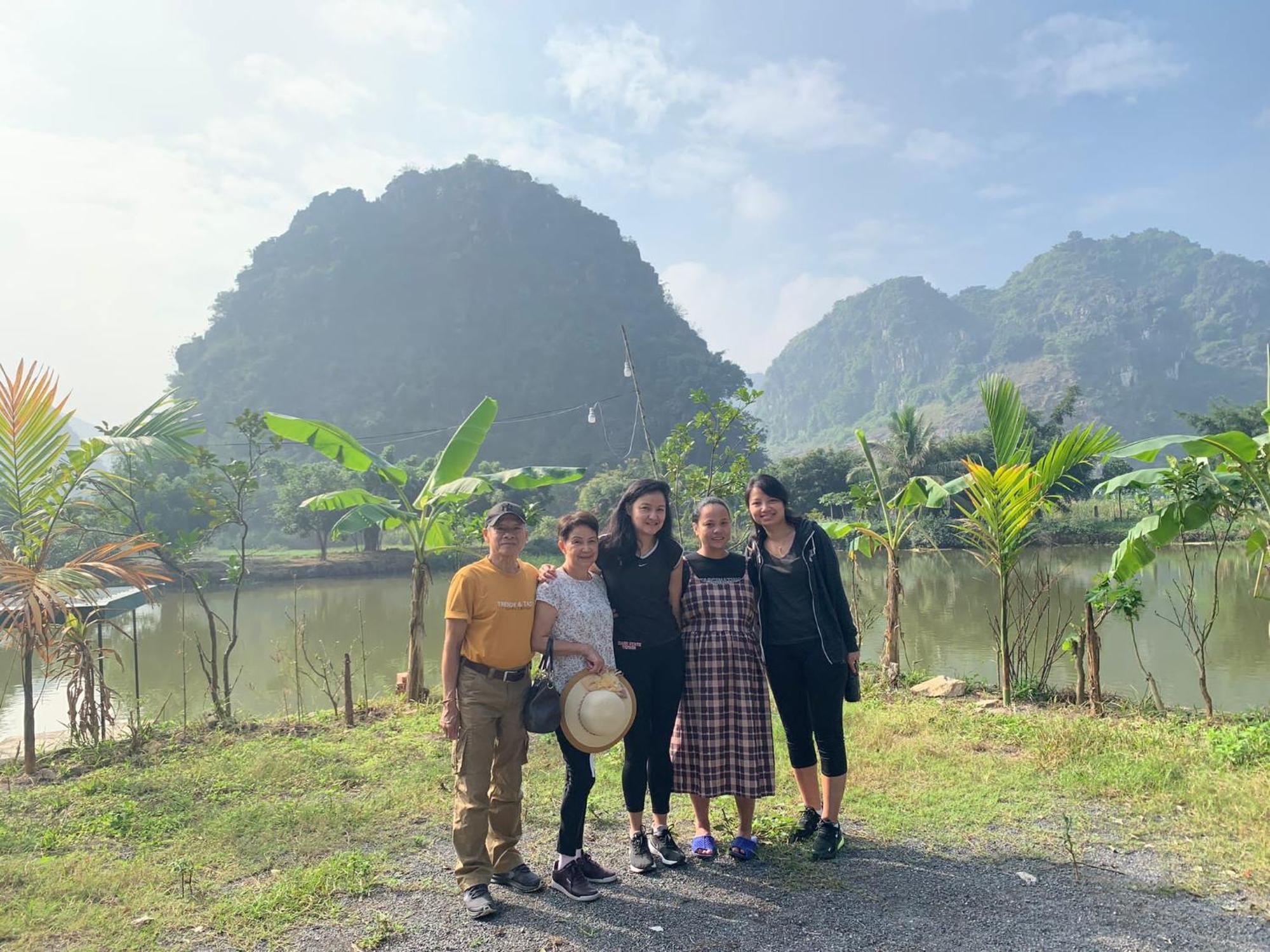 Ali Homestay 닌빈 외부 사진